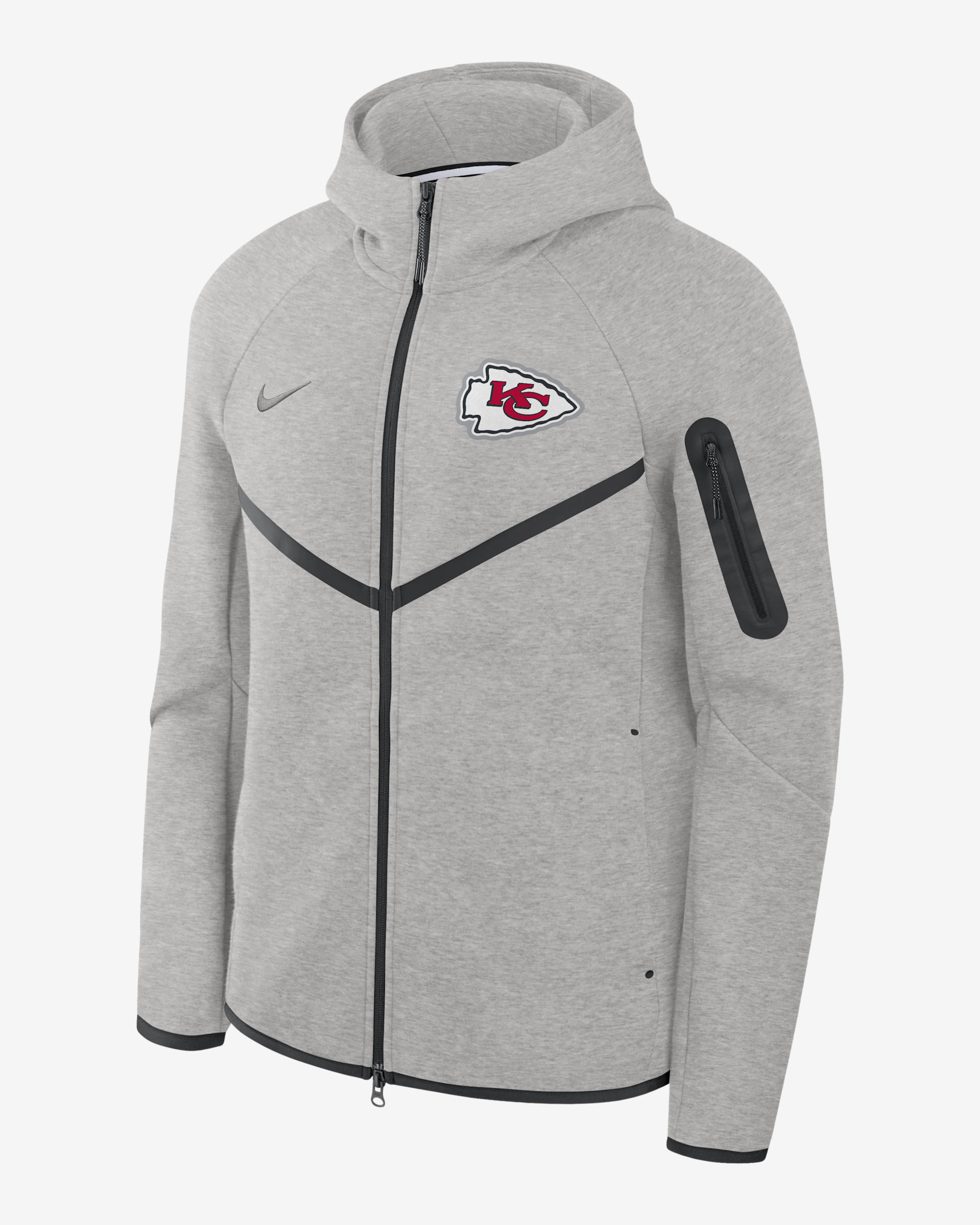 Kansas City Chiefs Tech Fleece Windrunner Men's Nike NFL Full-Zip
